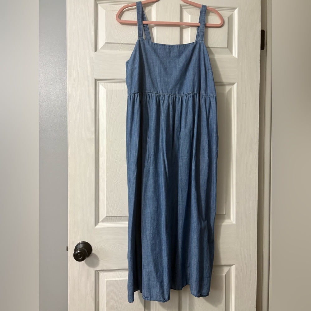 Soma Blue Maxi Dress